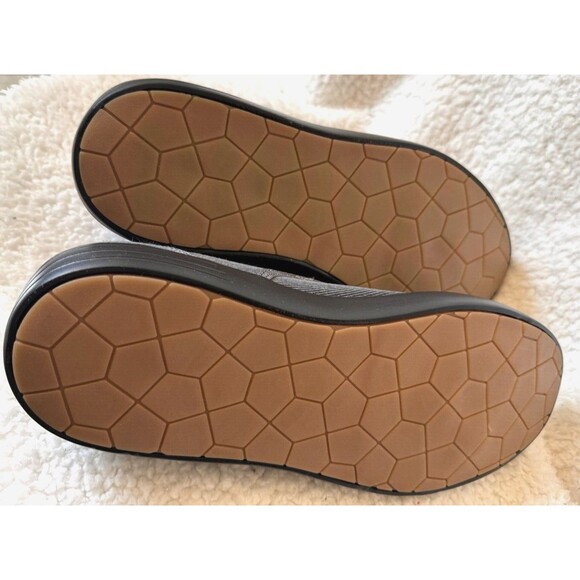 TIOSEBON Men NEW 10.5 Memory Foam Canvas Walking Shoes Arch Support Comfort Gray - Picture 7 of 7